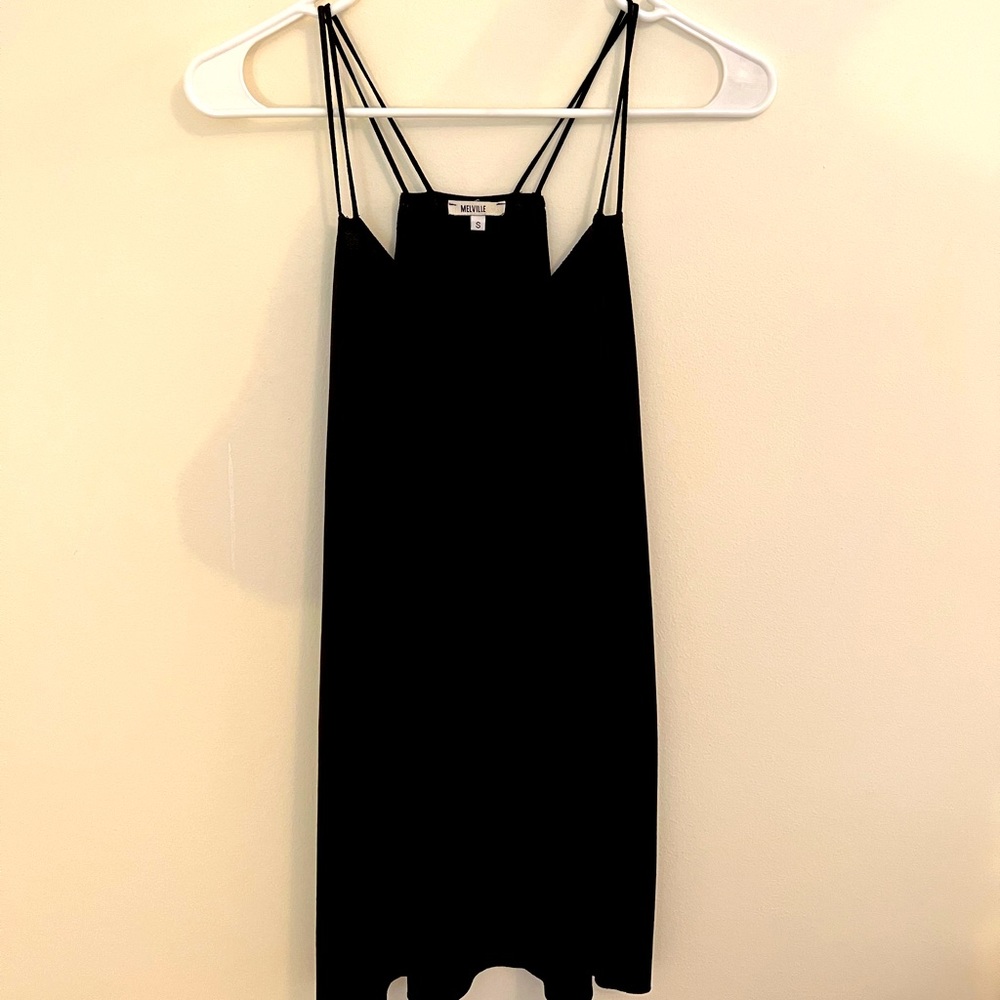 Small Brandy Melville short black dress